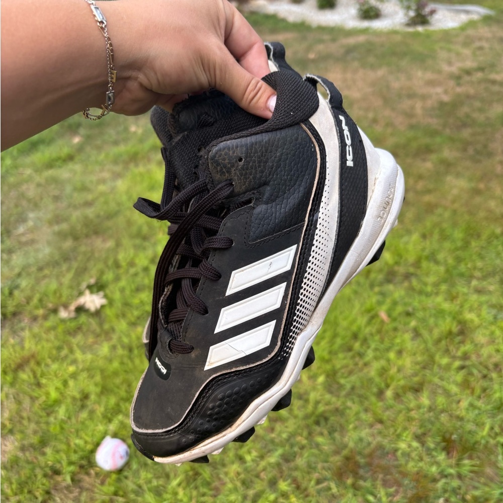 Adidas Black Knit Sneakers